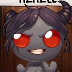 Azazel - TBOI (Son/Child)